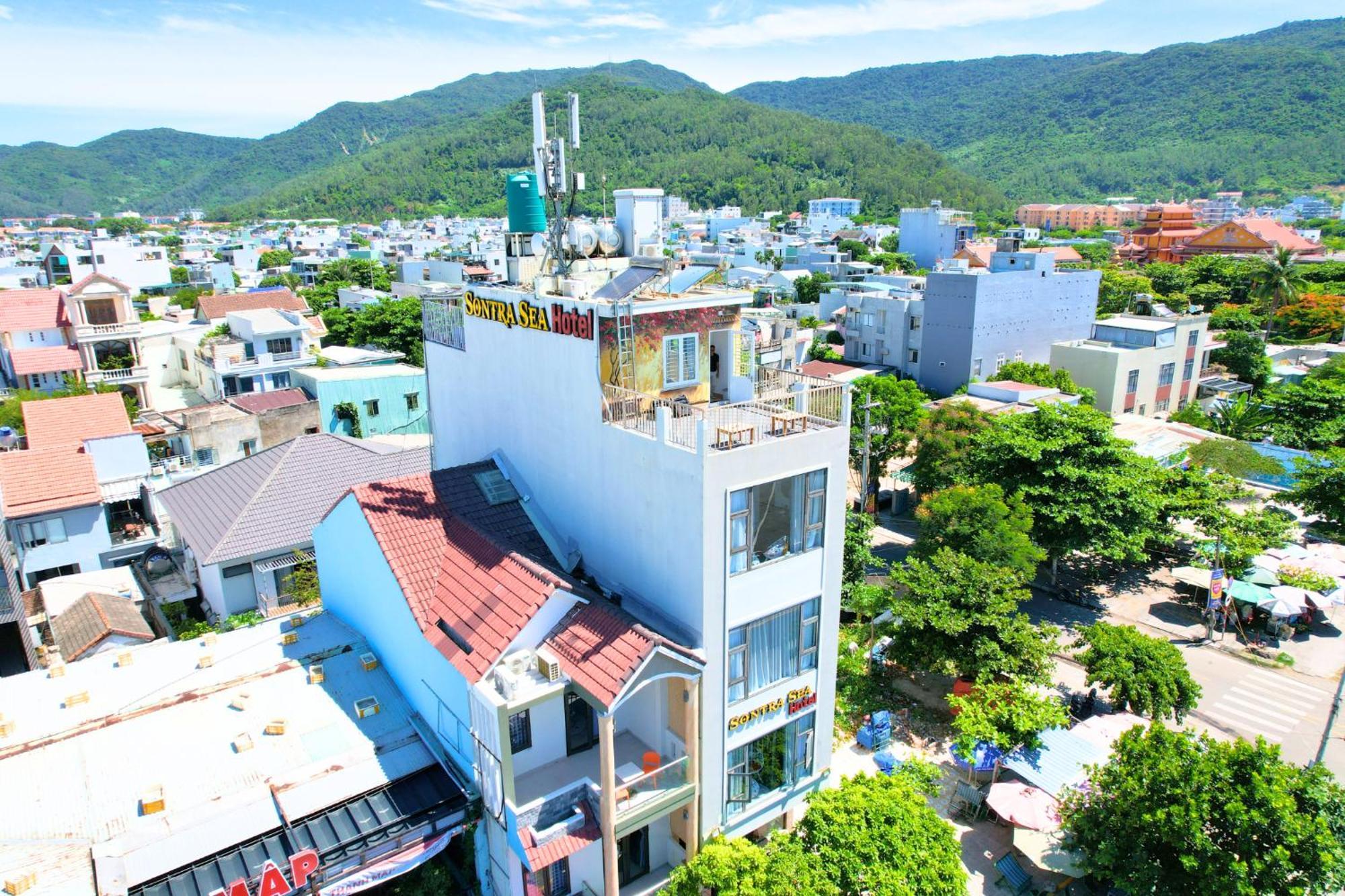 Sontra Sea Hotel Da Nang Buitenkant foto