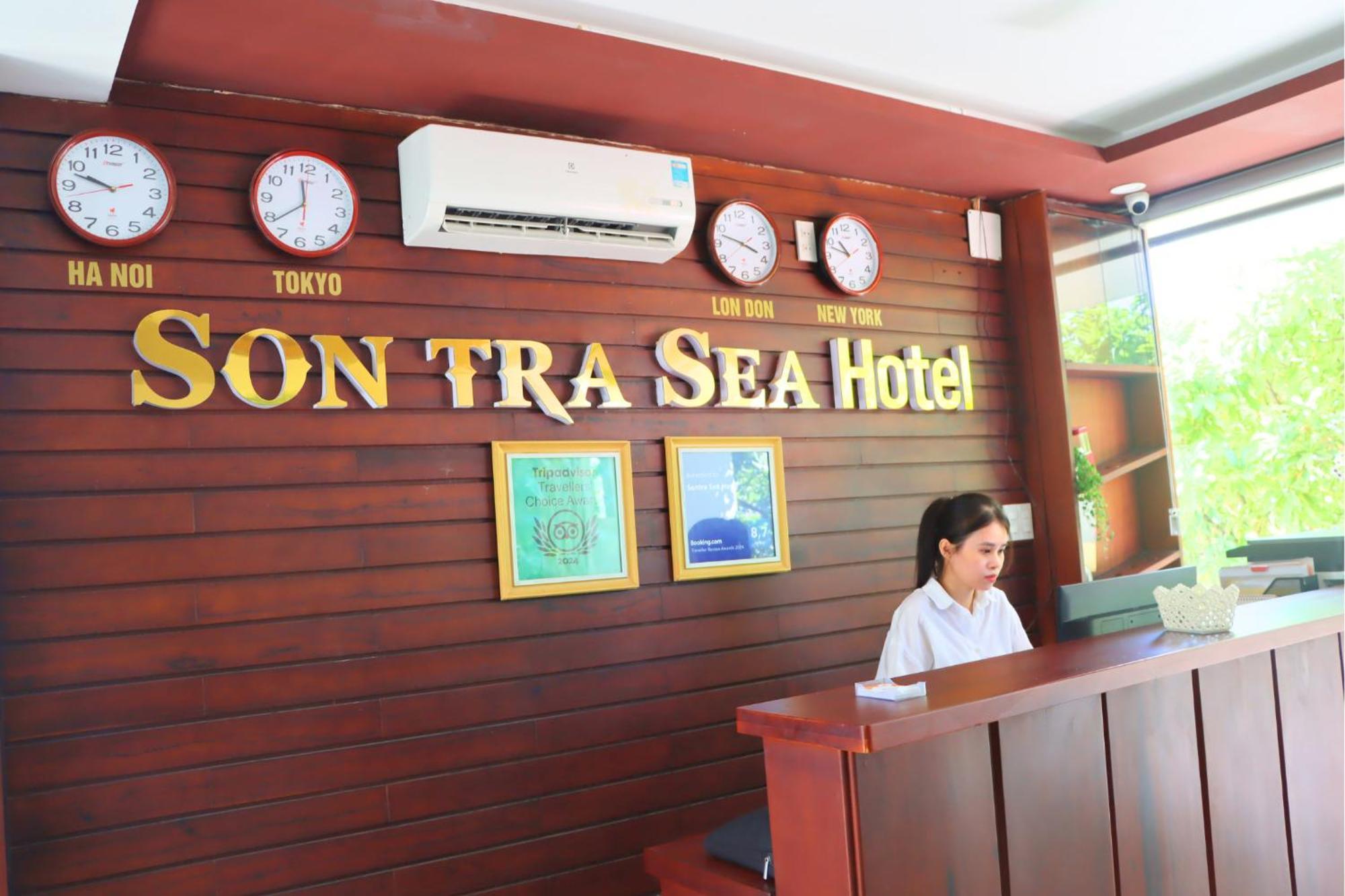 Sontra Sea Hotel Da Nang Buitenkant foto