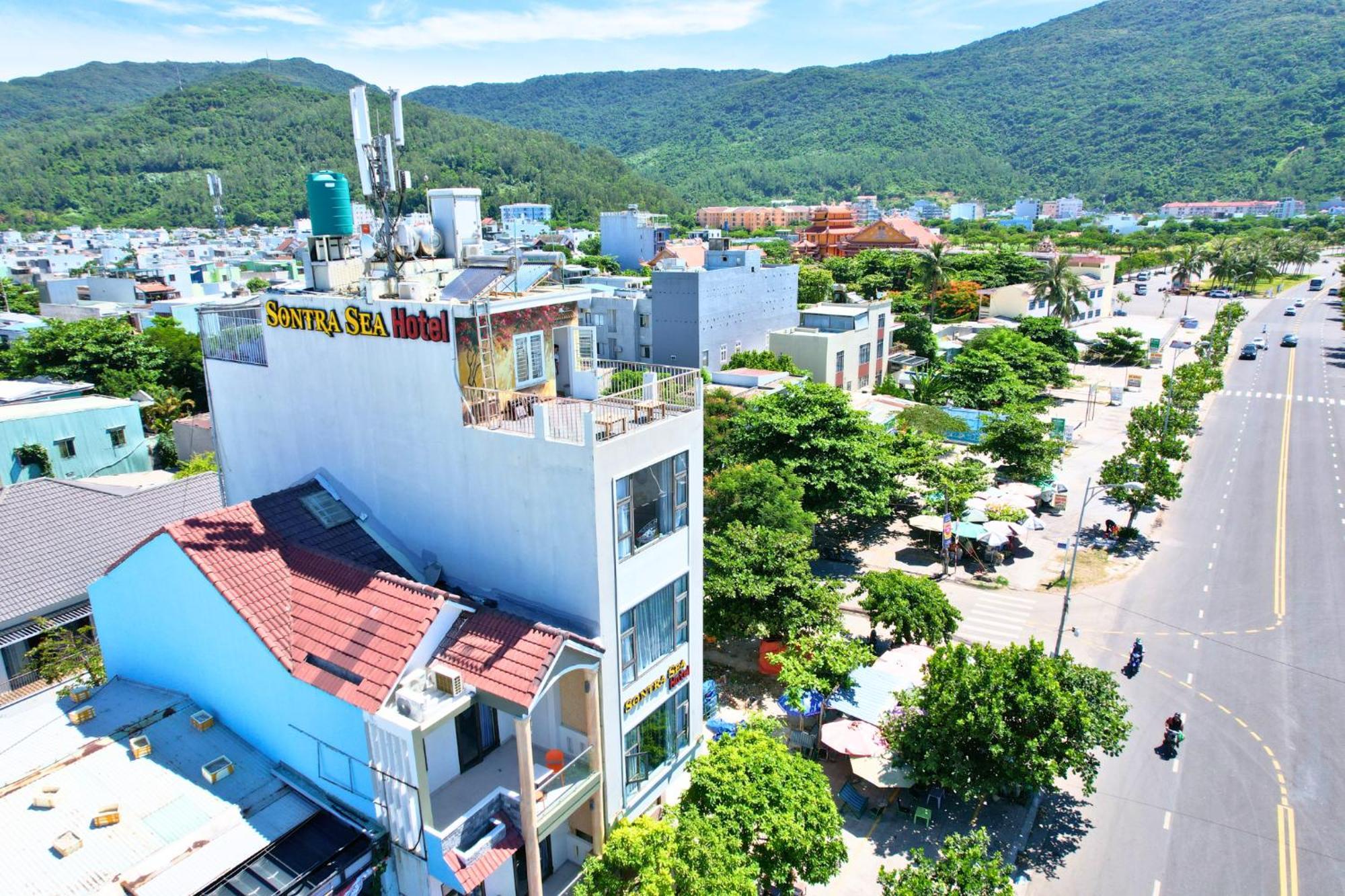 Sontra Sea Hotel Da Nang Buitenkant foto