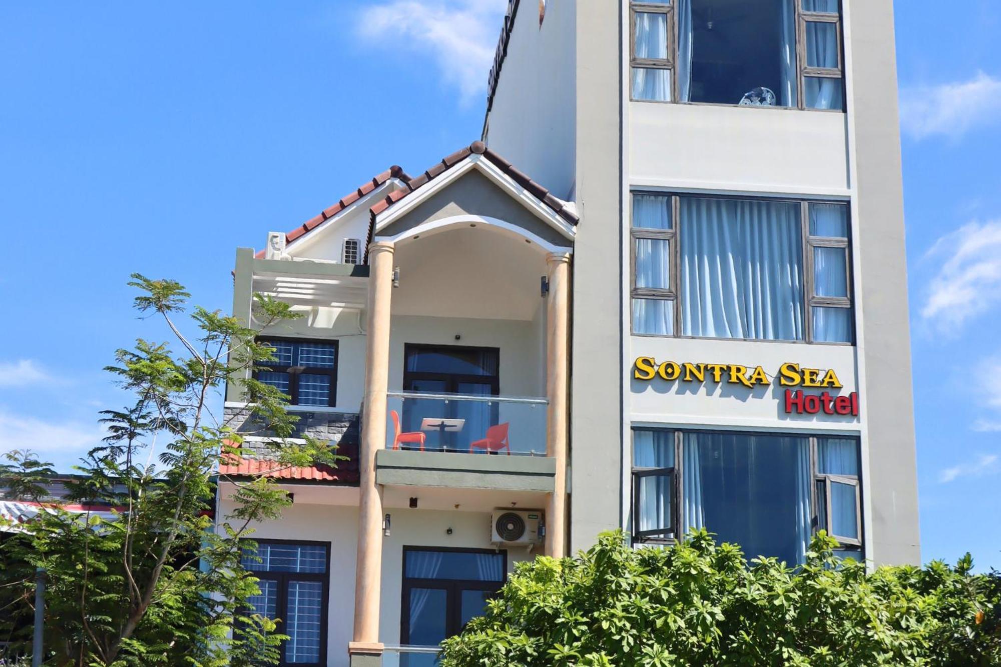 Sontra Sea Hotel Da Nang Buitenkant foto