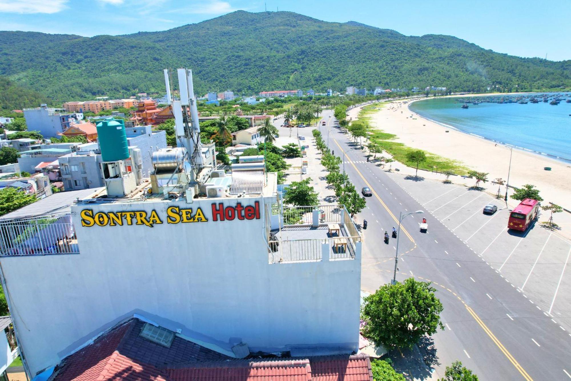 Sontra Sea Hotel Da Nang Buitenkant foto