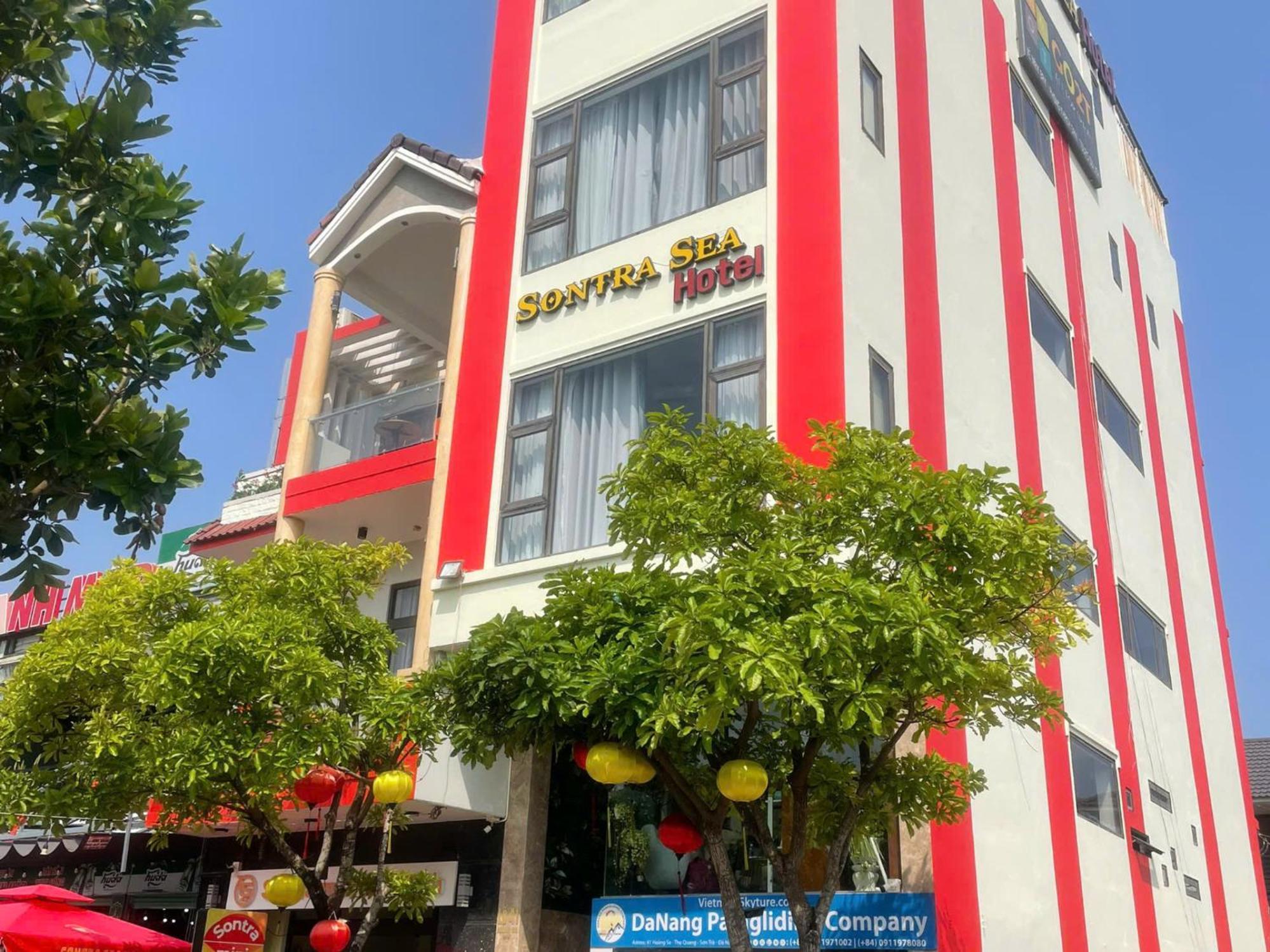 Sontra Sea Hotel Da Nang Buitenkant foto