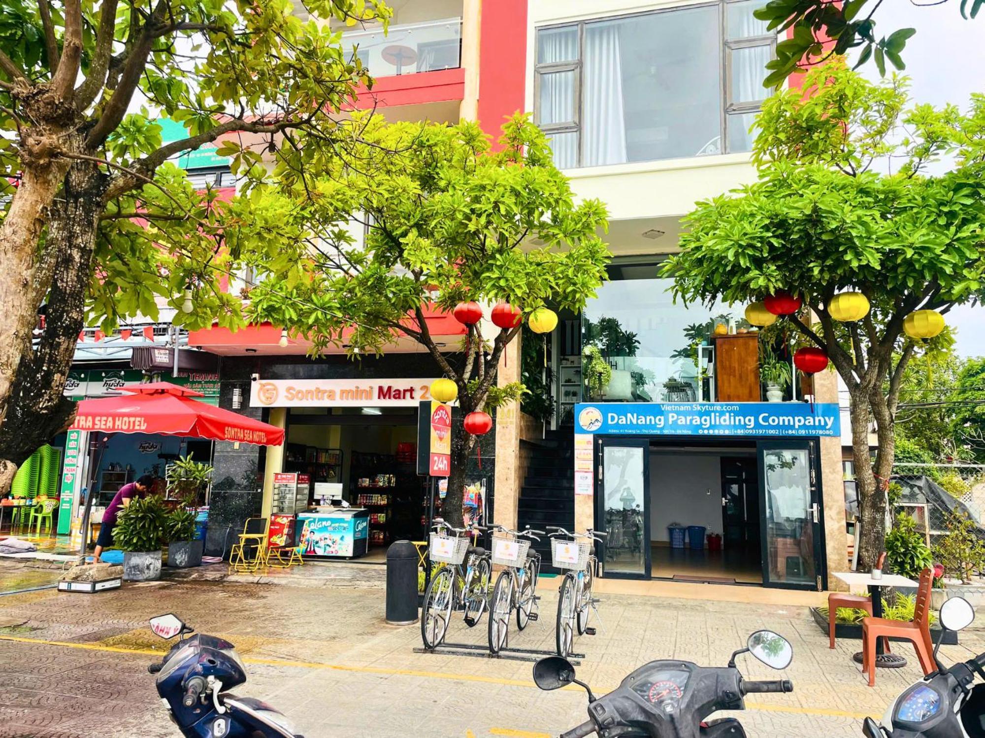 Sontra Sea Hotel Da Nang Buitenkant foto