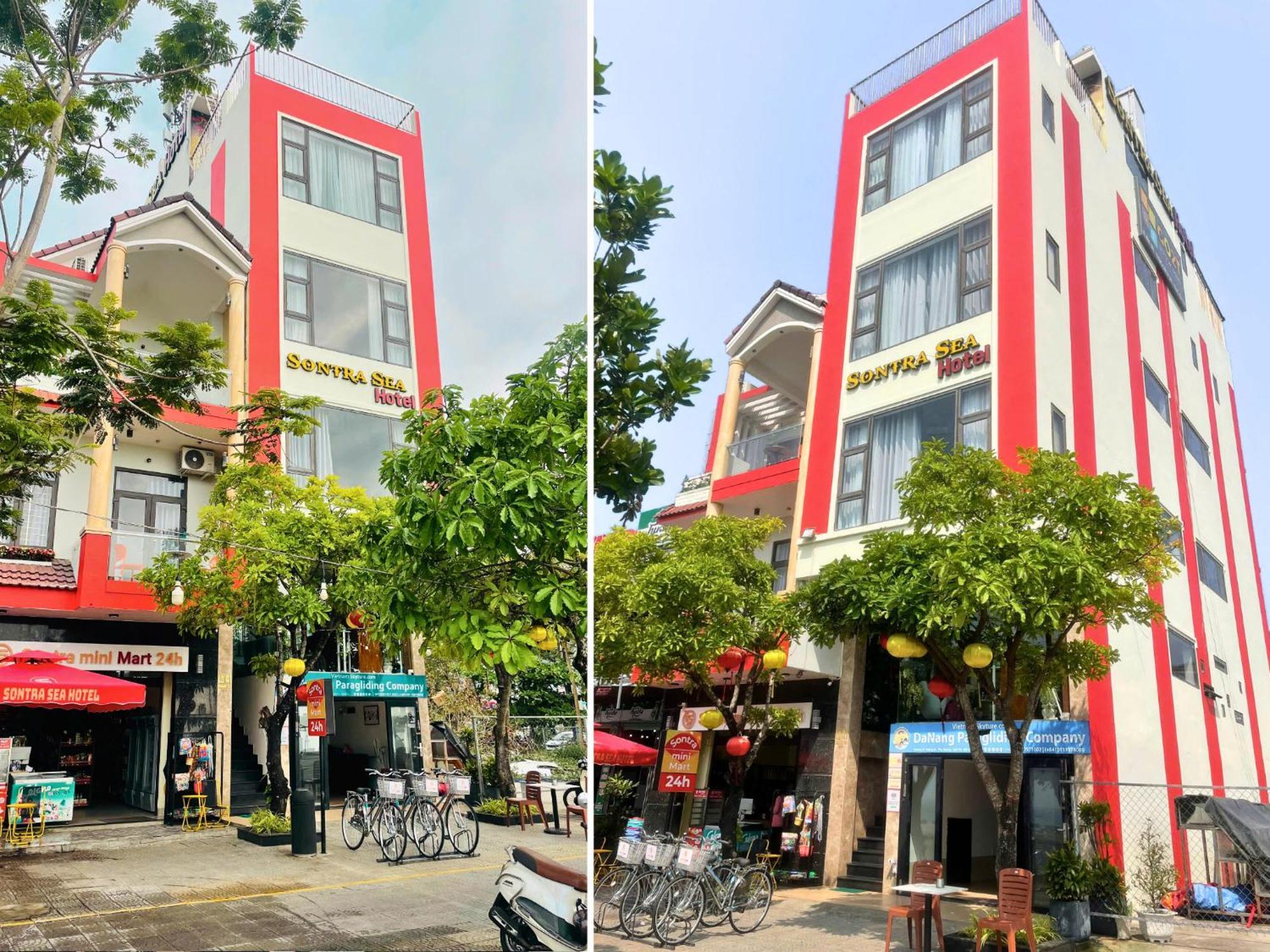 Sontra Sea Hotel Da Nang Buitenkant foto