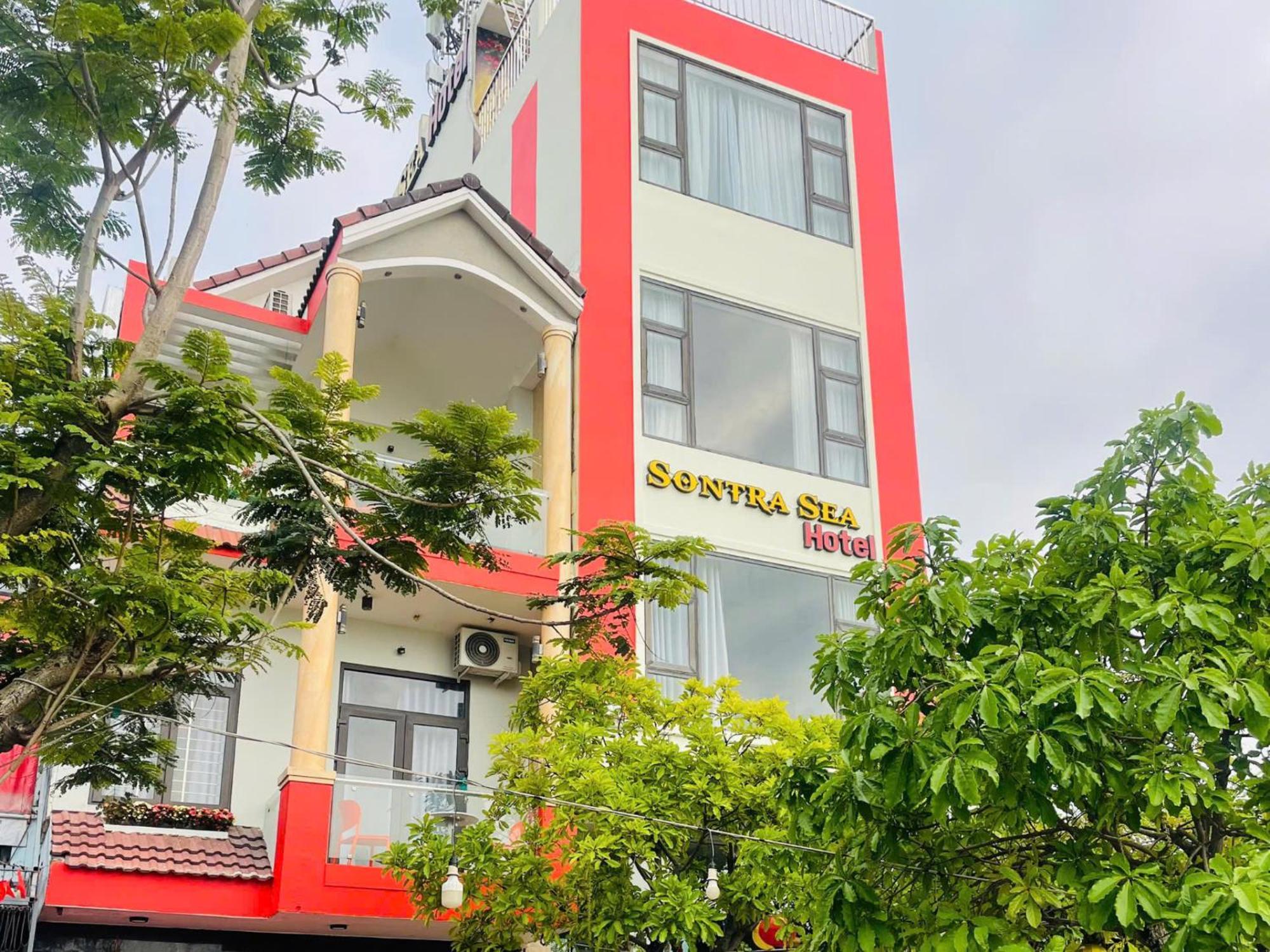 Sontra Sea Hotel Da Nang Buitenkant foto
