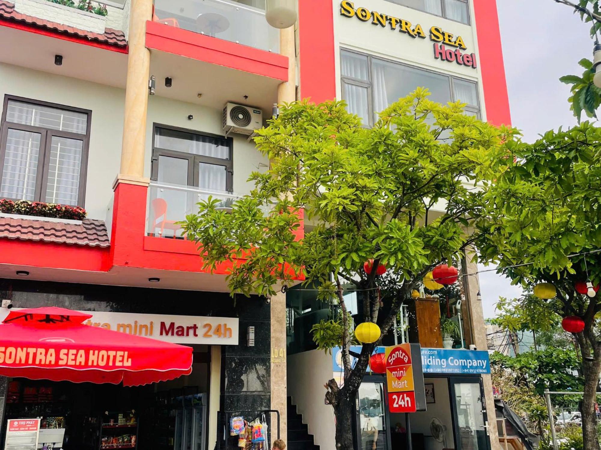 Sontra Sea Hotel Da Nang Buitenkant foto