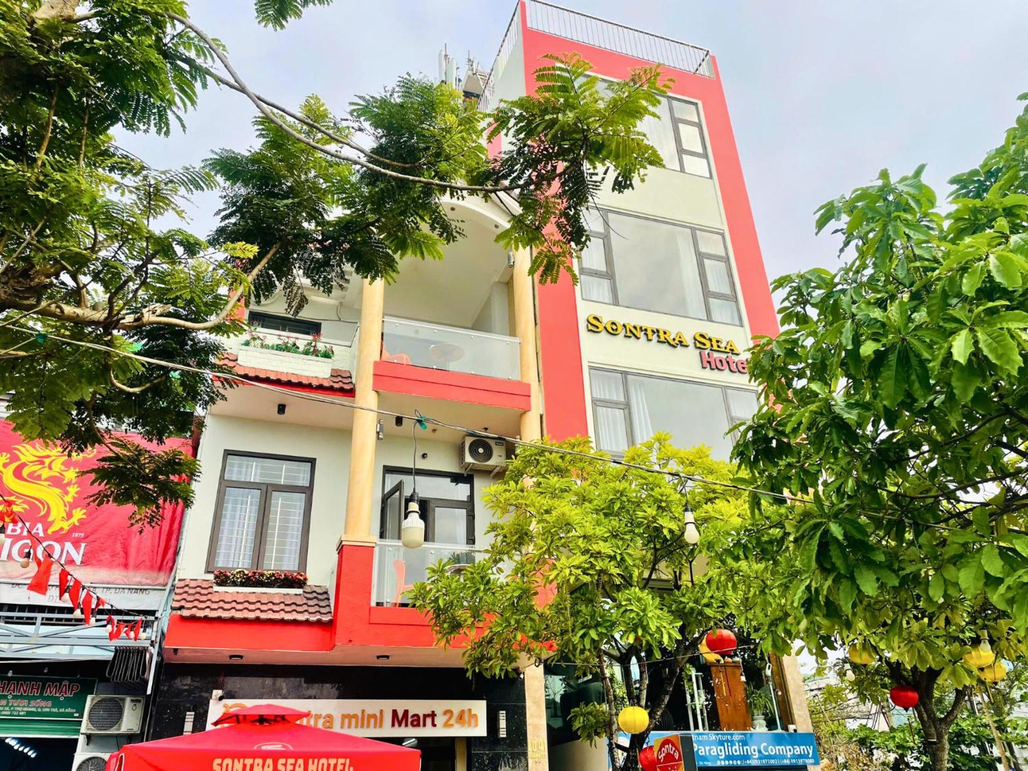 Sontra Sea Hotel Da Nang Buitenkant foto