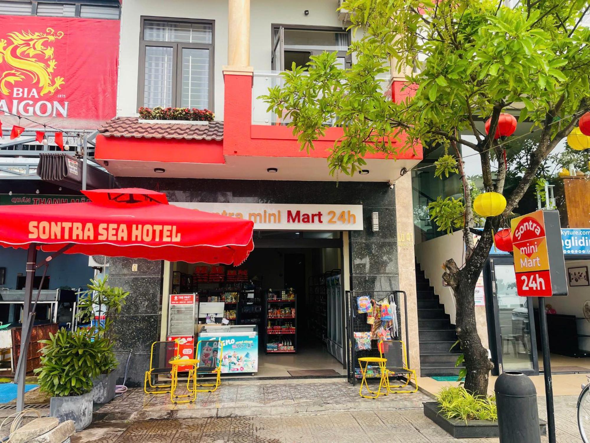 Sontra Sea Hotel Da Nang Buitenkant foto