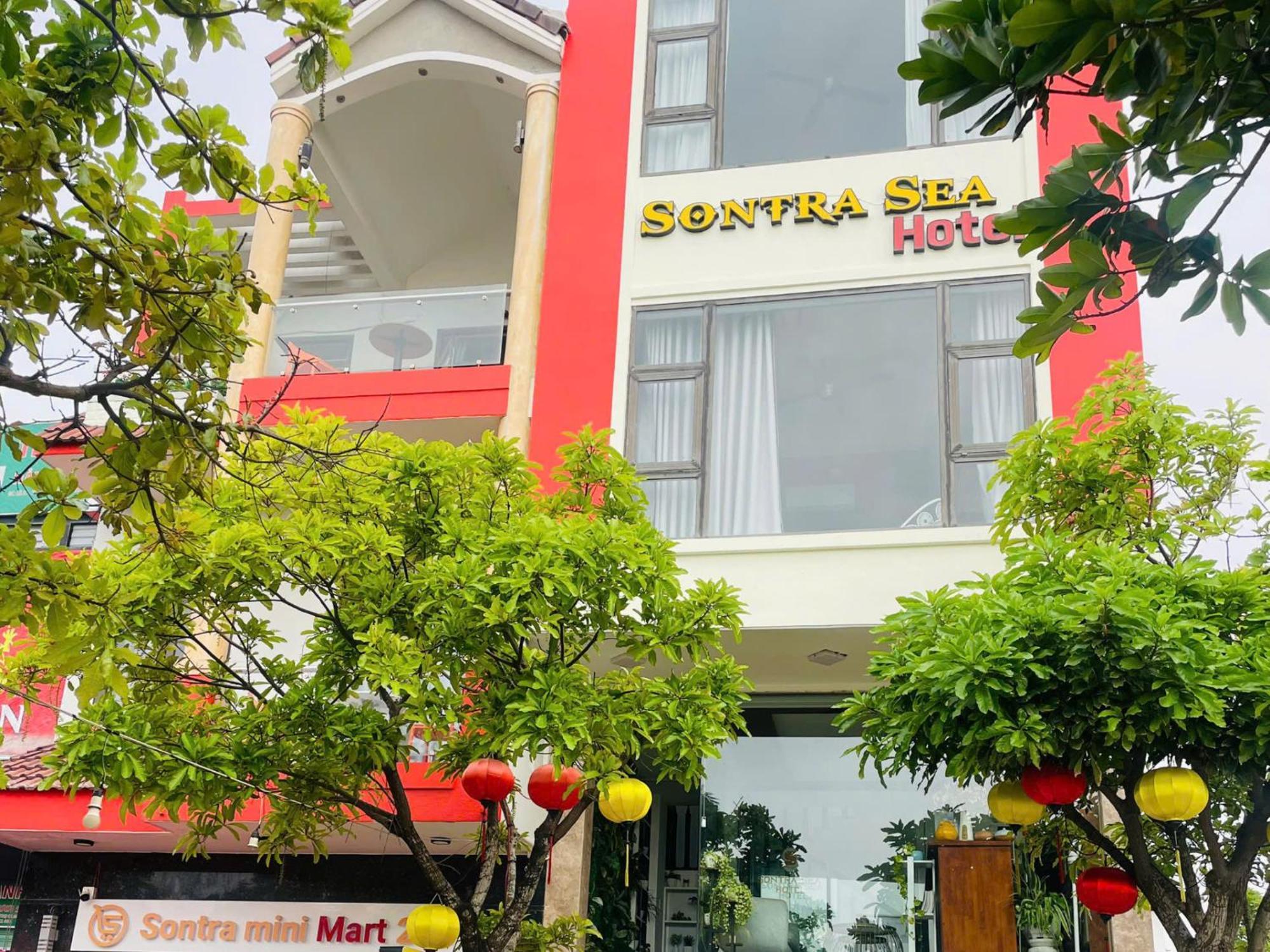 Sontra Sea Hotel Da Nang Buitenkant foto