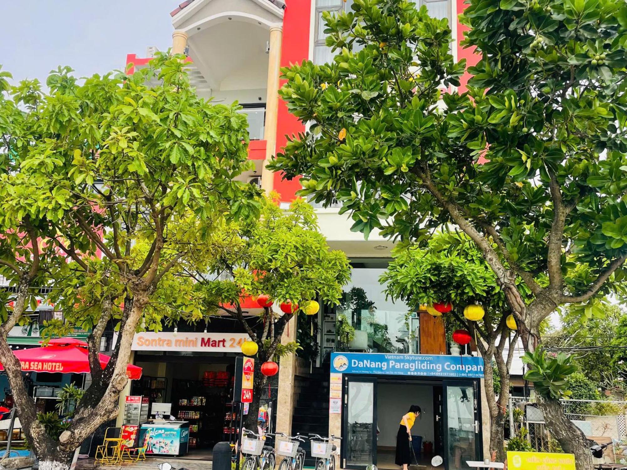 Sontra Sea Hotel Da Nang Buitenkant foto