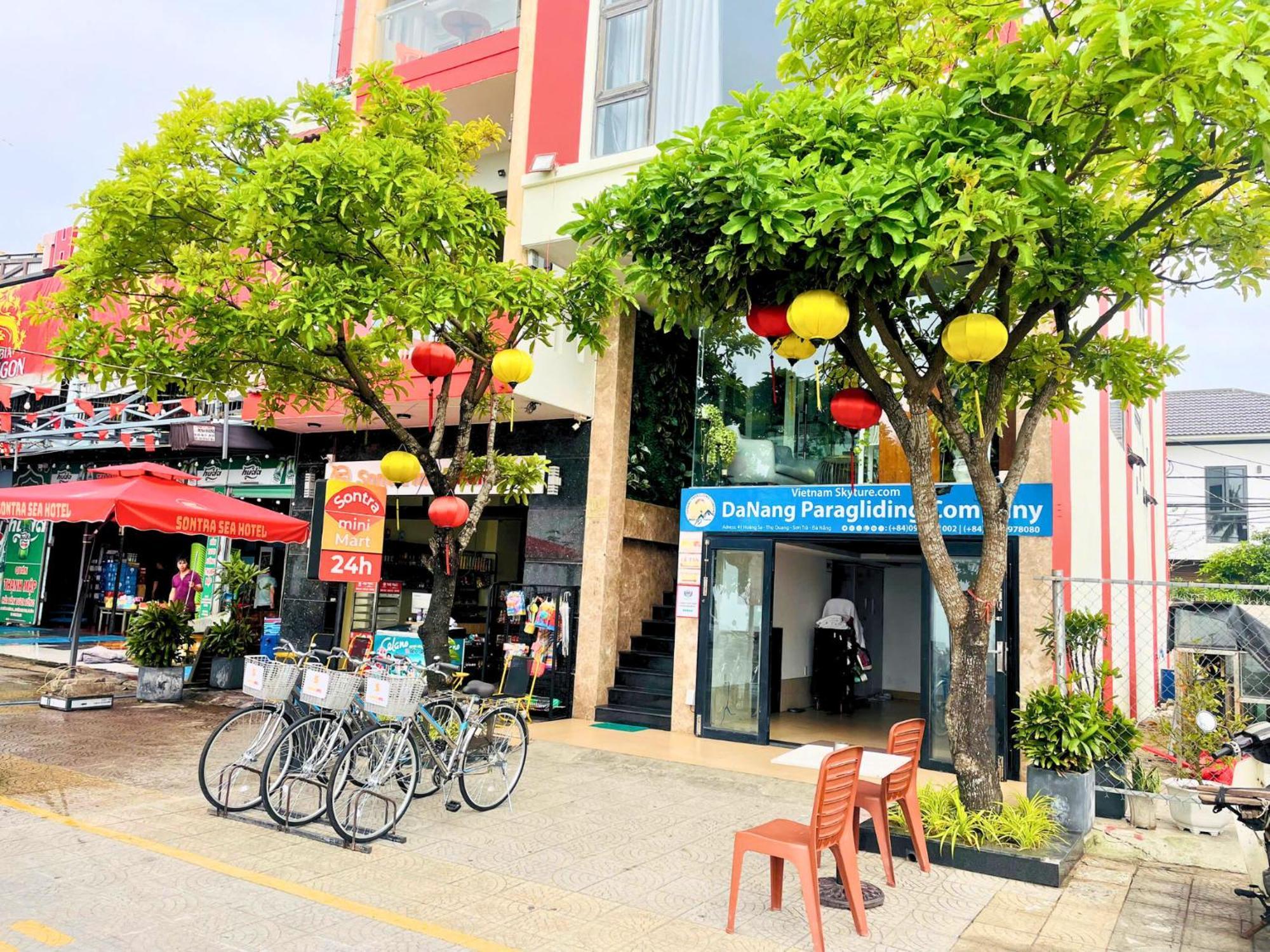 Sontra Sea Hotel Da Nang Buitenkant foto