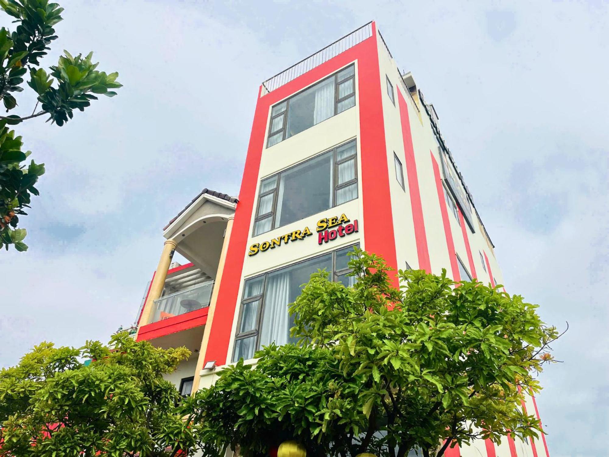 Sontra Sea Hotel Da Nang Buitenkant foto