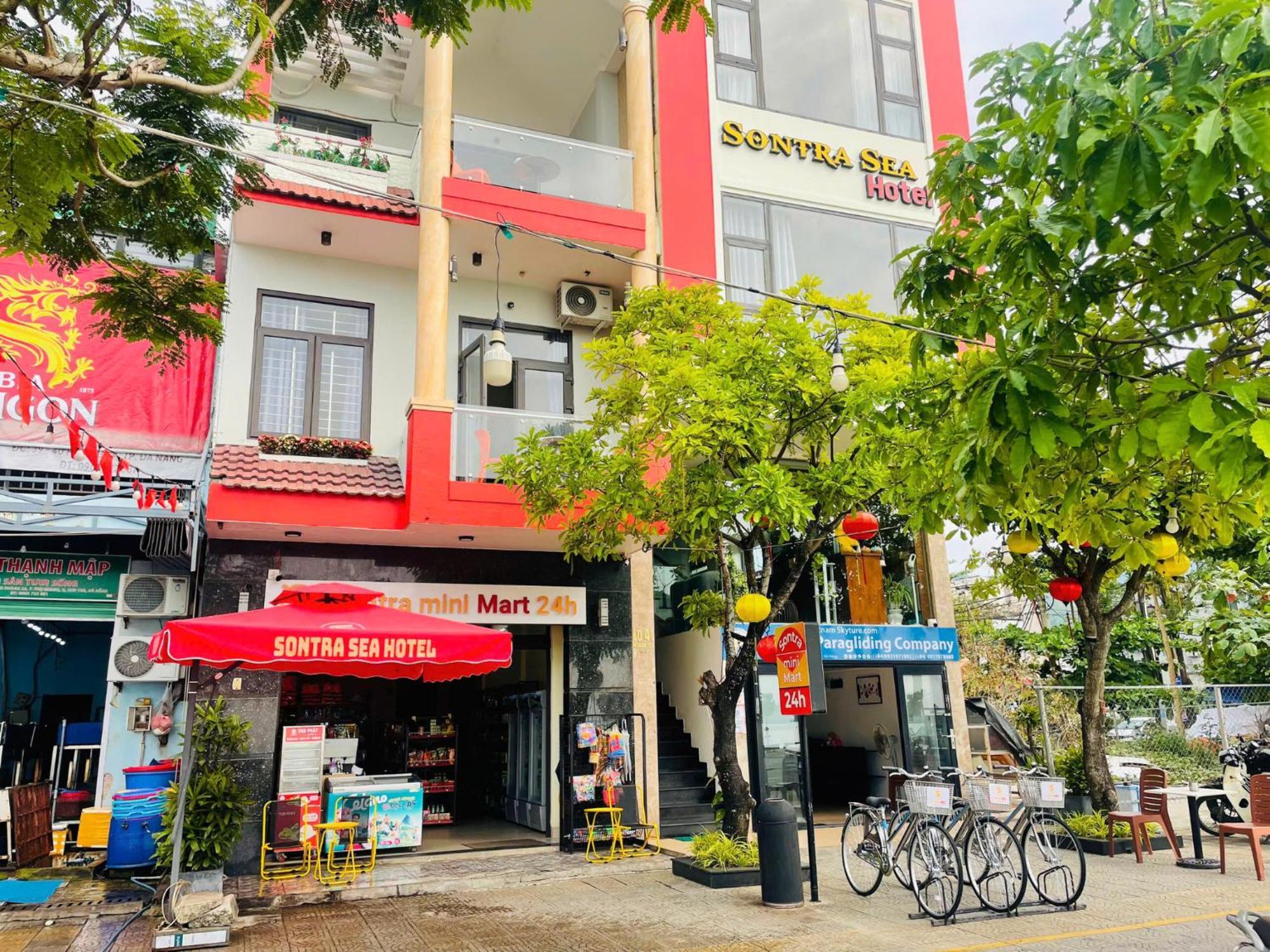 Sontra Sea Hotel Da Nang Buitenkant foto